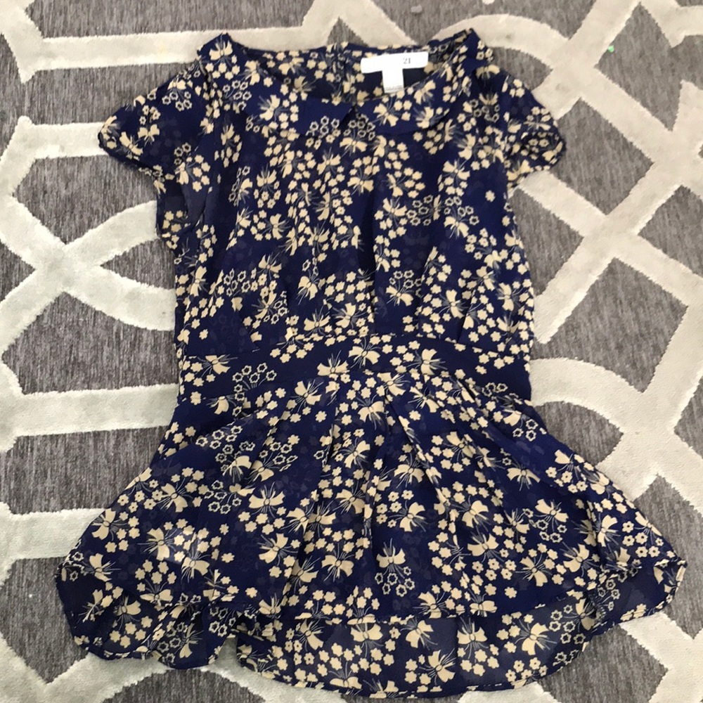 Peplum top